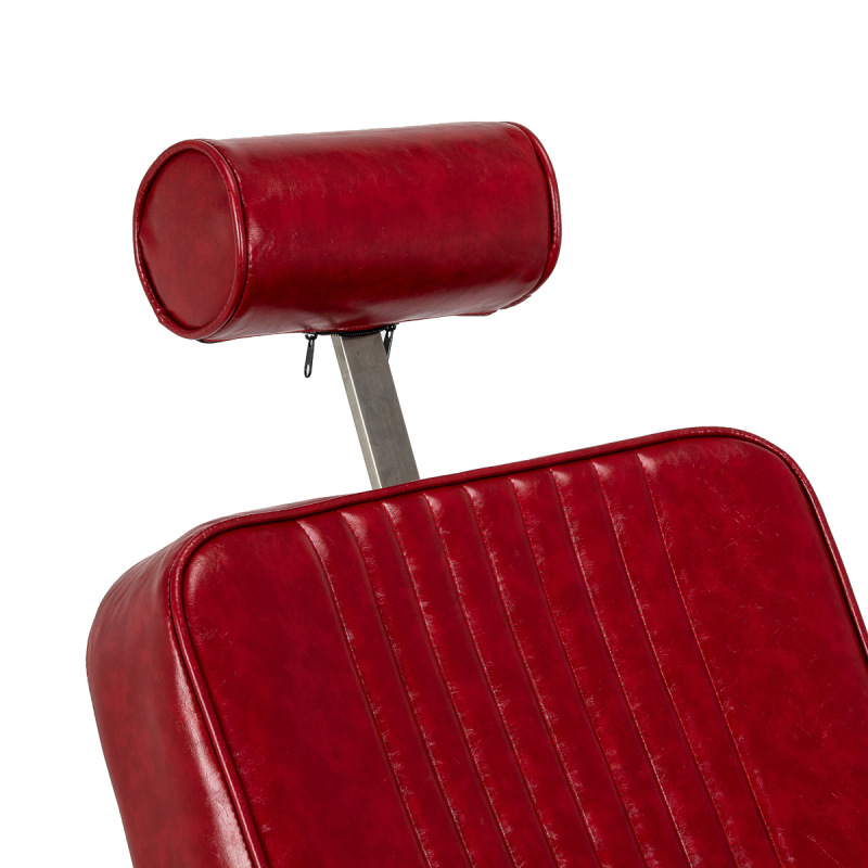 BARBERSKÉ KRESLO GABBIANO Royal X červené 14