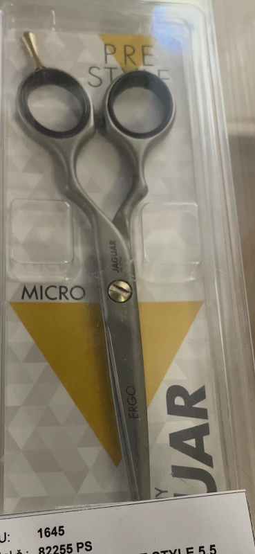 JAGUAR nožnice PRE STYLE 5,5 1