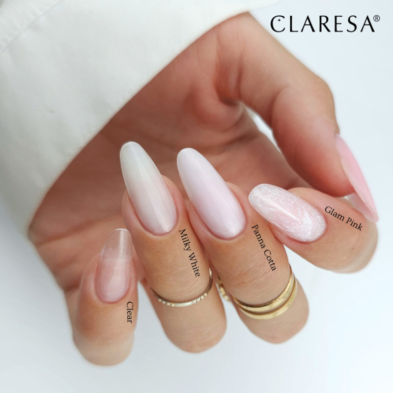 CLARESA HARD&EASY BUILDER GEL CLEAR 45 g 2