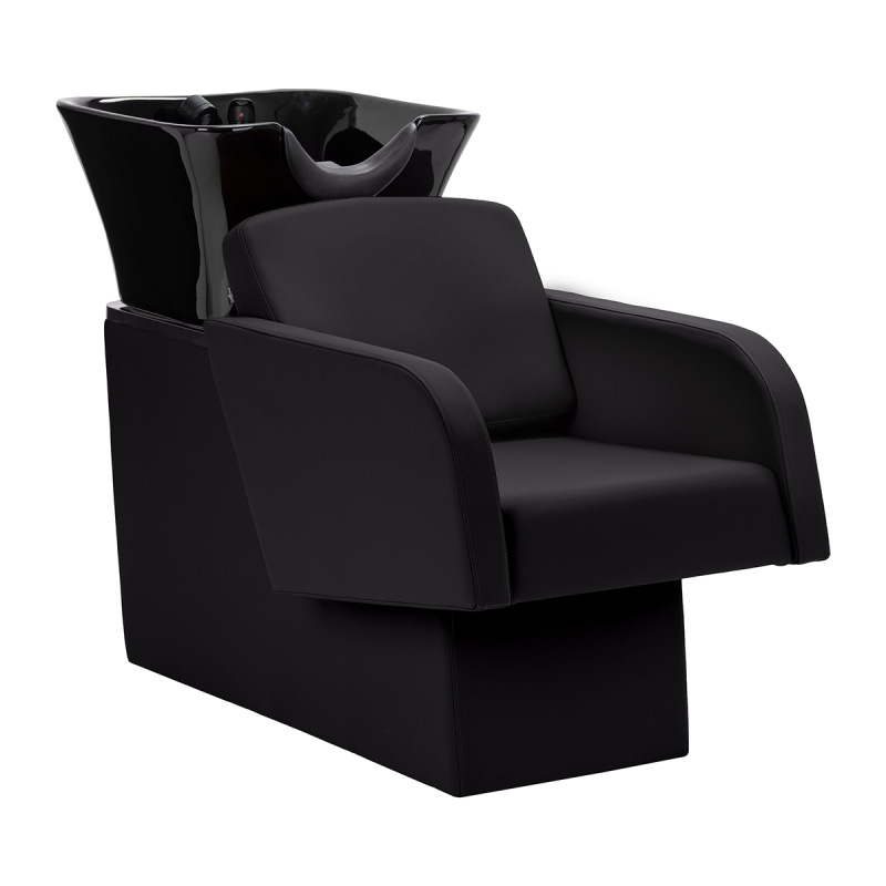 KADERNÍCKY UMÝVACÍ BOX GABBIANO Elda Black