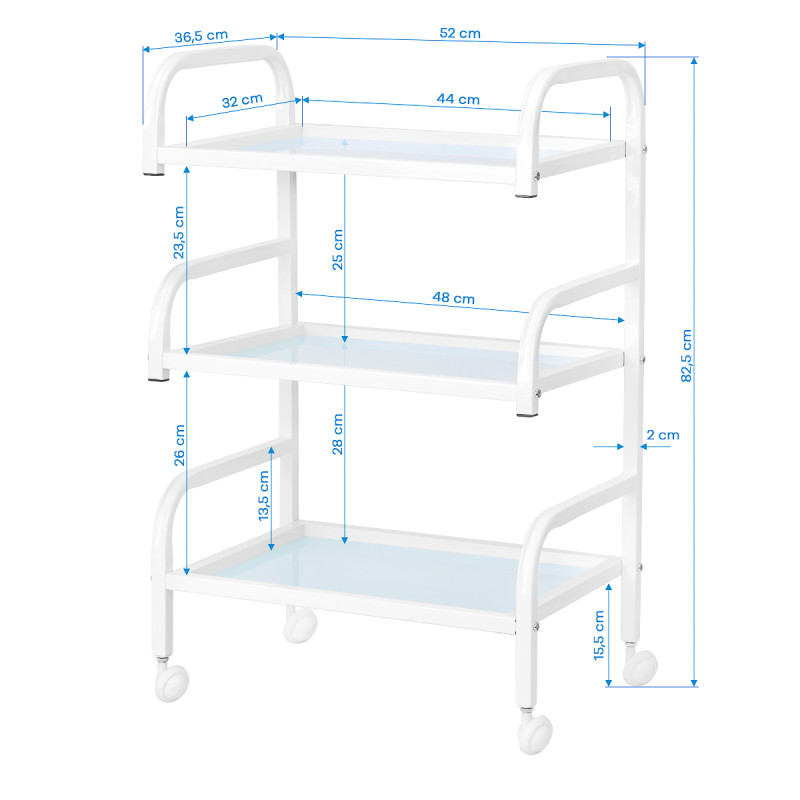 KOZMETICKÝ STOLÍK Basic 122 5