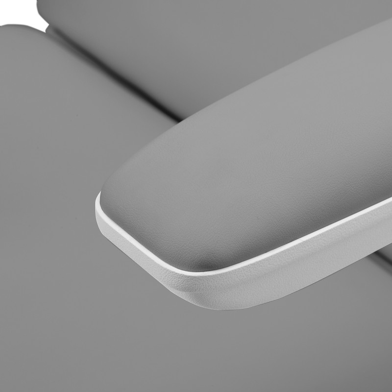 Elektrické kozmetické kreslo SILLON Eclipse 3 motory sivé 9