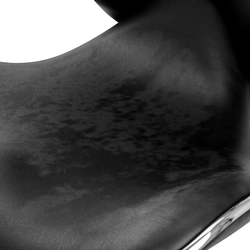 Kozmetická stolička Gabbiano Q-4599 čierna V2 5