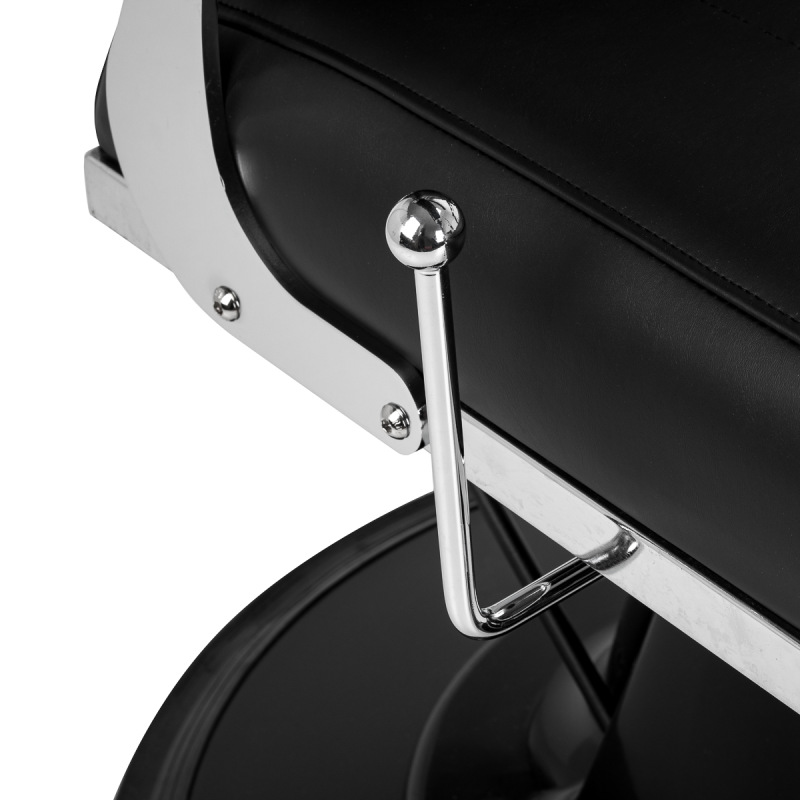 BARBERSKE KRESLO GABBIANO ELIAS ČIERNE 8
