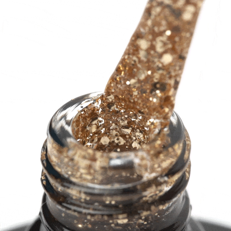 OCHO NAILS Lakier hybrydowy glitter G04 -5 g 2