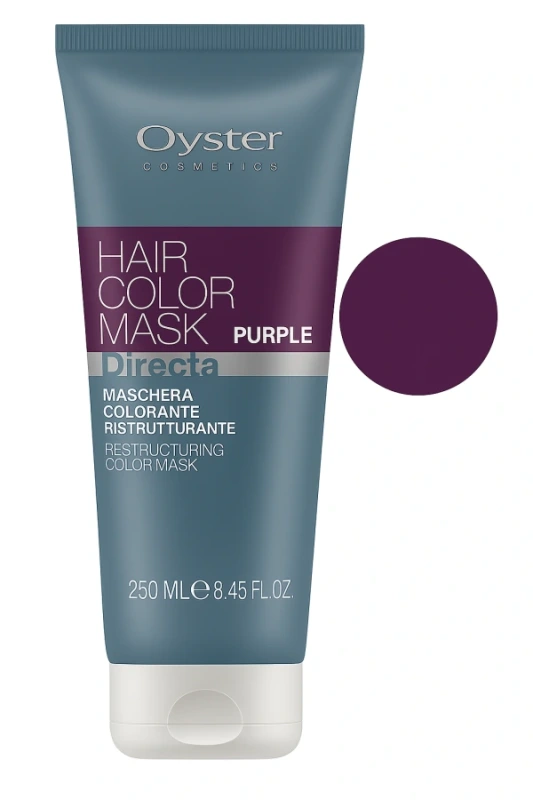 OYSTER DIRECTA REŠTRUKTURALIZAČNÁ FARBIACA MASKA Purple/fialová 250 ml 1