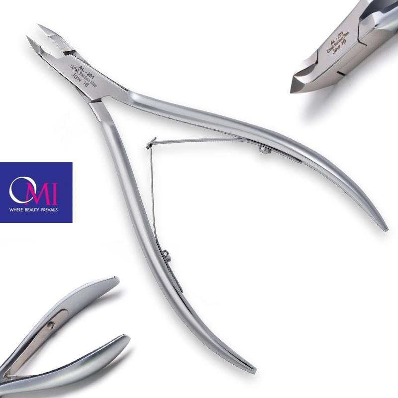 KLIEŠTE OMI AL-201 ACRYLIC NAIL NIPPERS JAW16/6MM 2