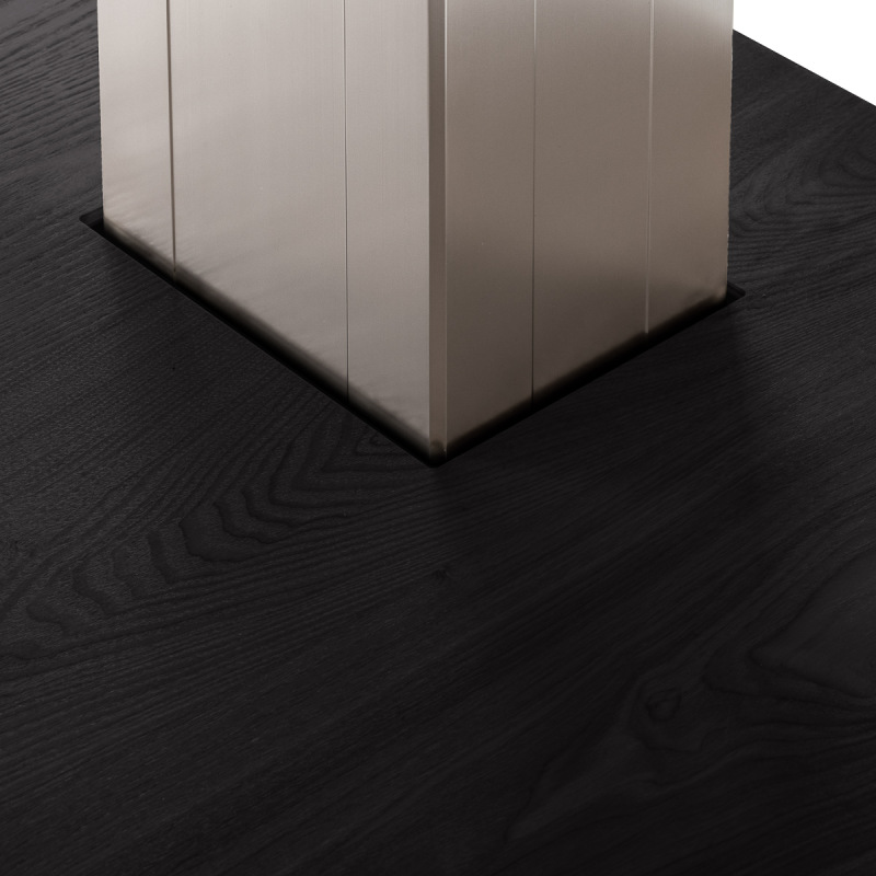 Leżanka SPA Sillon Comfort kremowa z czarną podstawą 12