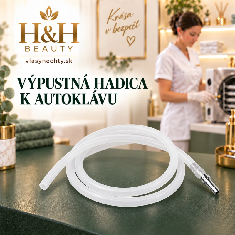 VÝPUSTNÁ HADICA K AUTOKLAVU