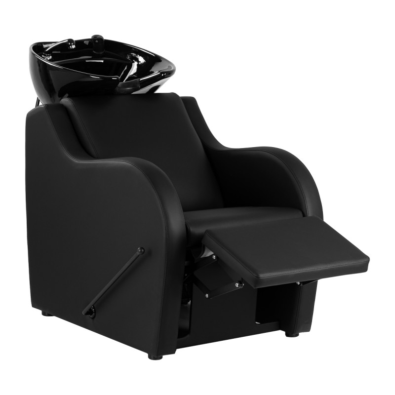 KADERNÍCKY UMÝVACÍ BOX GABBIANO Gabbiano CARMEN čierny 1