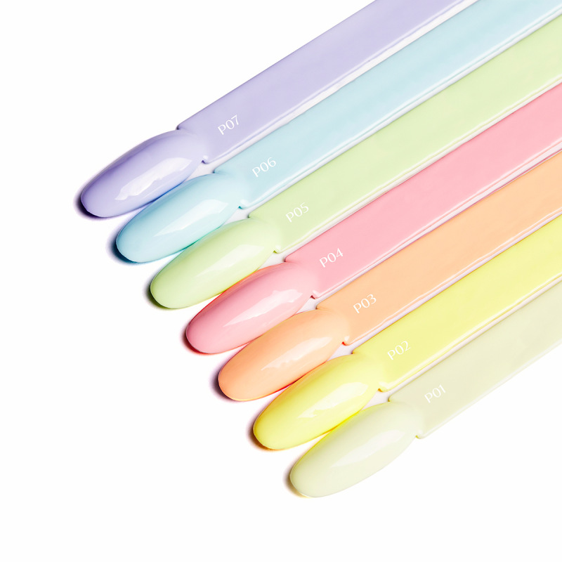 OCHO NAILS Lakier hybrydowy pastels P06 -5 g 3