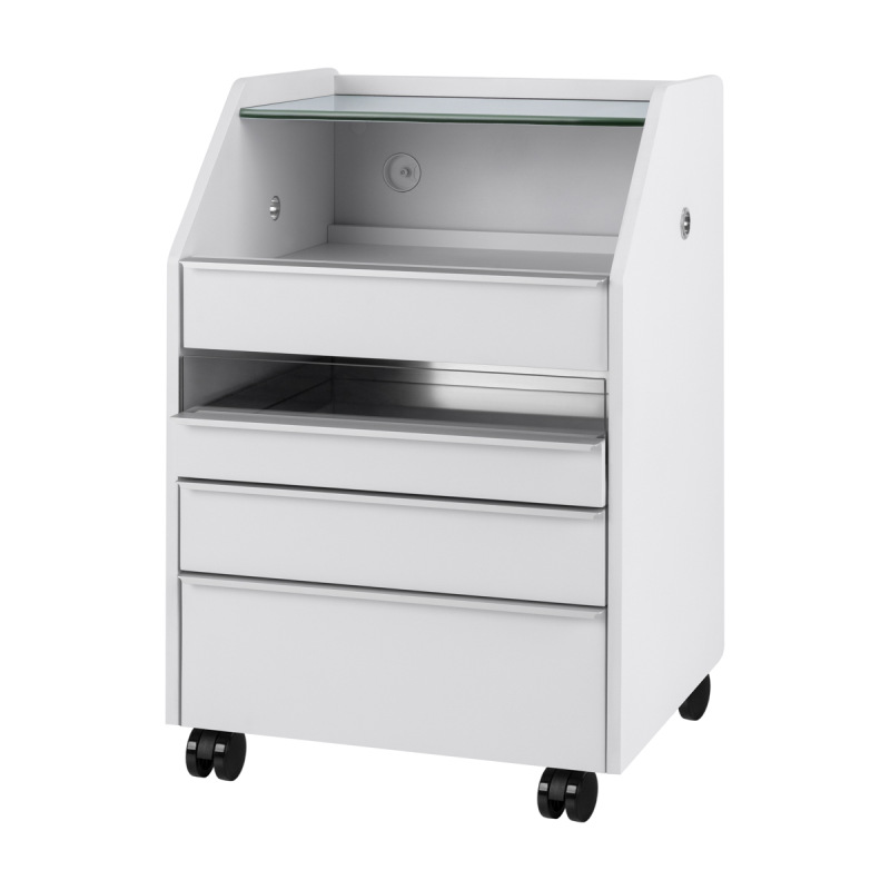 Podologický stolík 984 biely