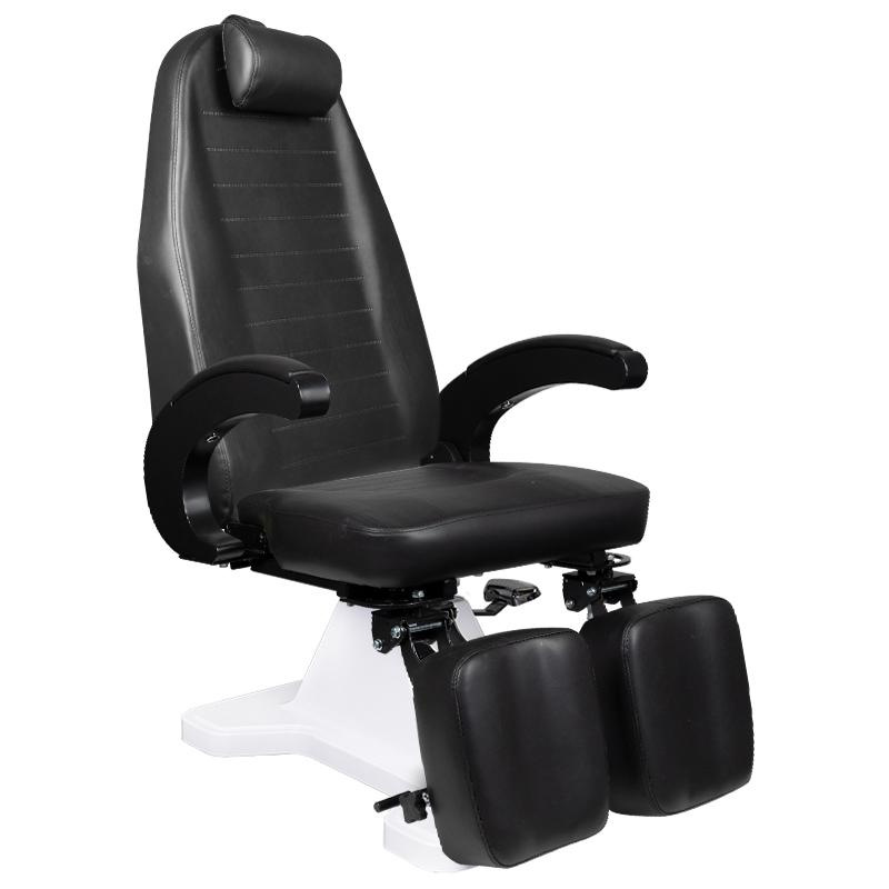 HYDRAULICKÉ PODOLOGICKÉ KRESLO 112 ČIERNE 1