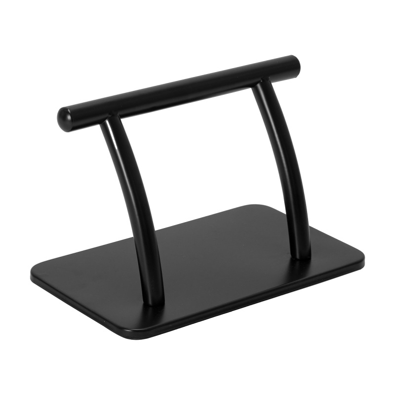 Kadernícke kreslo Hair System EDGE NOIR – čierne 4