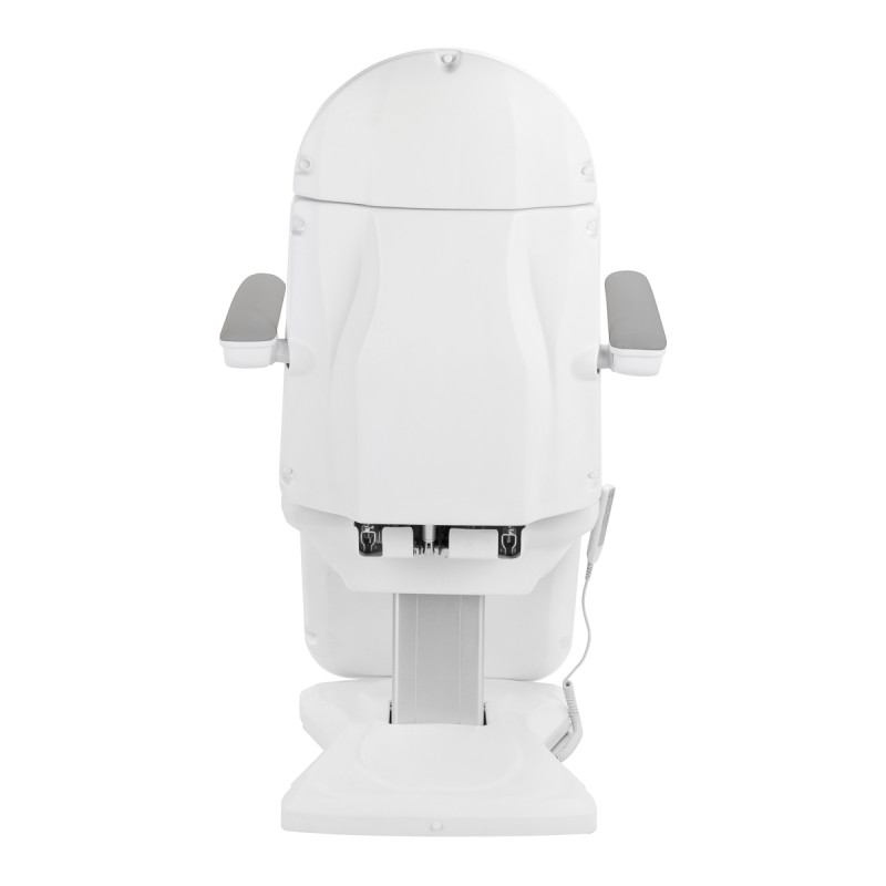 Elektrické kozmetické kreslo SILLON Eclipse 3 motory sivé 2