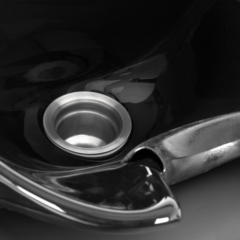 KADERNÍCKY UMÝVACÍ BOX GABBIANO Gabbiano CARMEN čierny 17