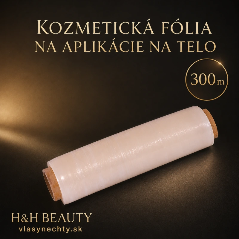 KOZMETICKÁ FÓLIA NA APLIKÁCIE NA TELO 300 m