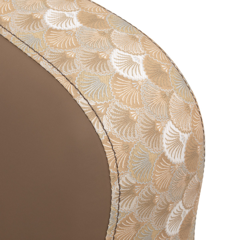 Fotel do poczekalni Omega Grandeur jasnobrązowy 8