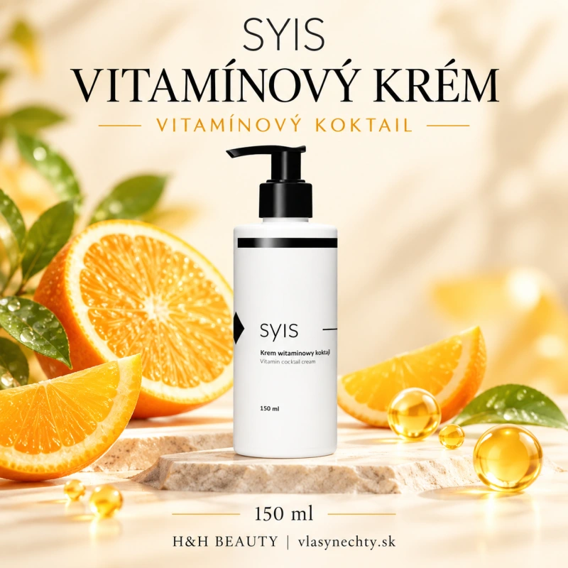 SYIS Vitamínový krém – vitamínový koktail 150 ml