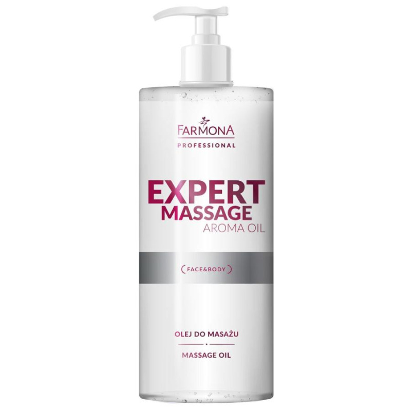 FARMONA MASÁŽNY OLEJ EXPERT MASSAGE AROMA OIL 500 ML 1