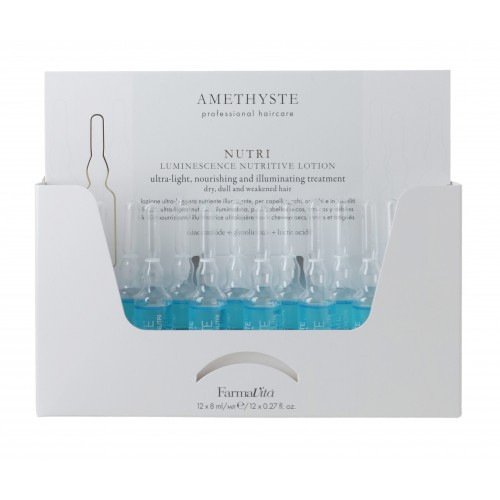 Farmavita AMETHYSTE NUTRI LUMINESCENCE NUTRI LOTION 12x8ml 1