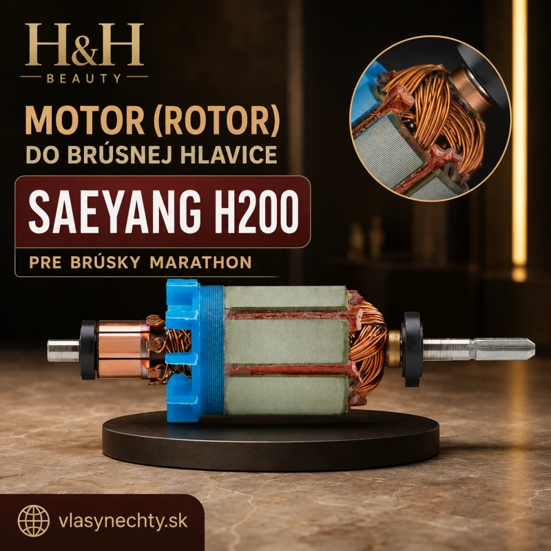 MOTOR DO BRÚSNEJ HLAVICE H200 BRÚSKY NA NECHTY SAEYANG MARATHON
