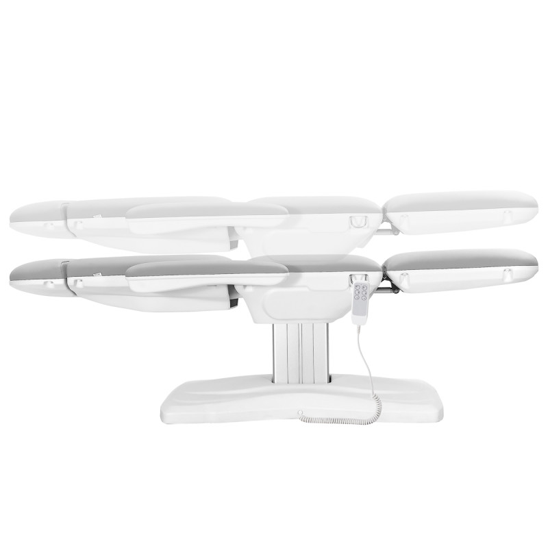 Elektrické kozmetické kreslo SILLON Eclipse 3 motory sivé 5