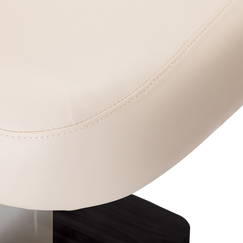 Leżanka SPA Sillon Comfort kremowa z czarną podstawą 15