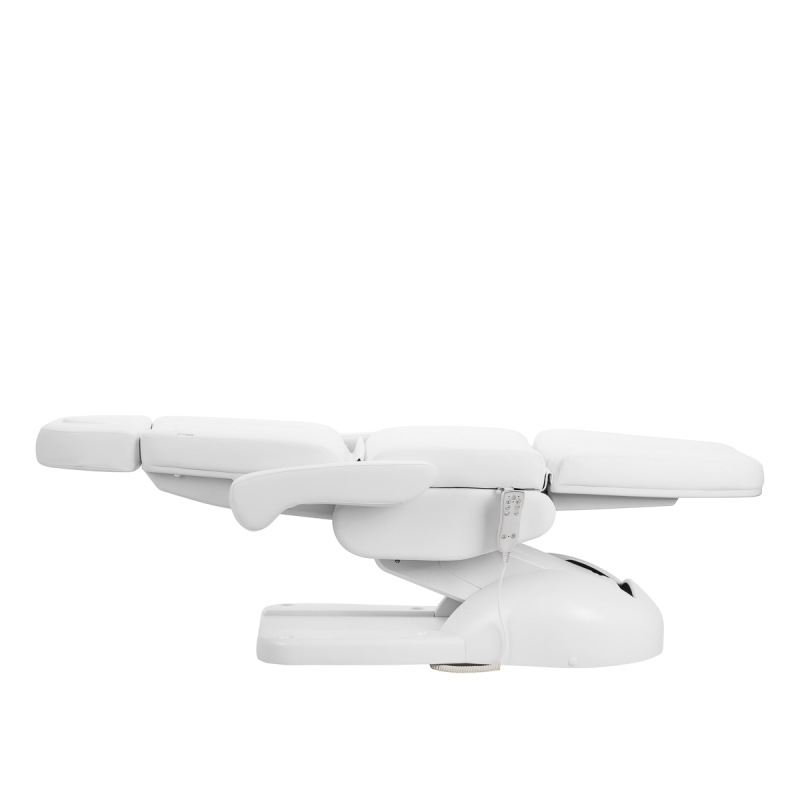 Kozmetické kreslo Azzurro Lux 3m biele s vyhrievaním 4