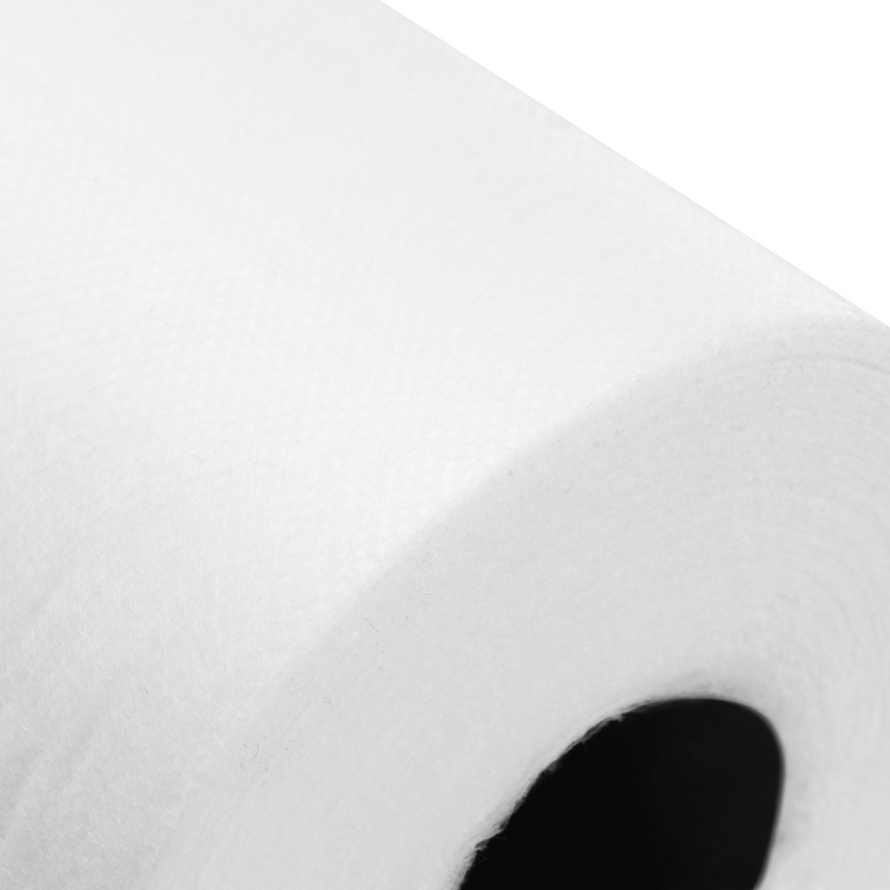 Jednorazowy podkład medyczny flizelinowy 20g 80cm x 100m biały 1