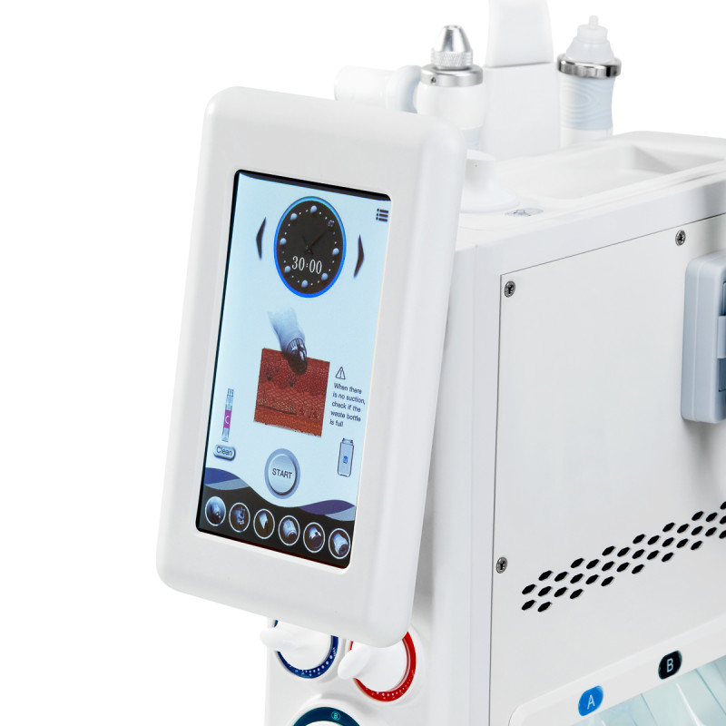 Giovanni 6-v-1 Ashe Super Bubble kozmetický prístroj s generátorom vodíka 7