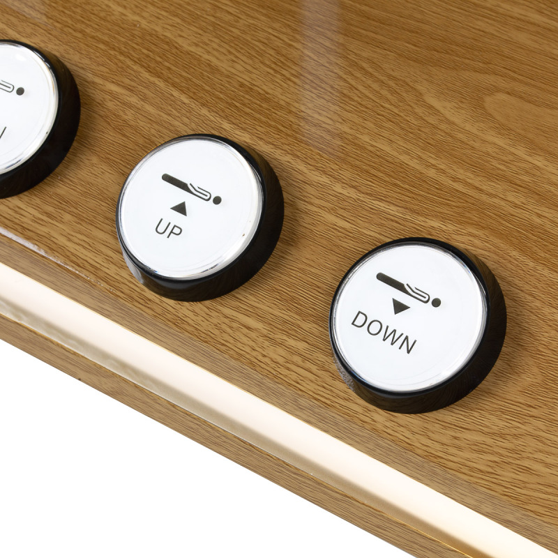 Elektrické kozmetické kreslo Sillon Cloud 3 motormi krémové 9