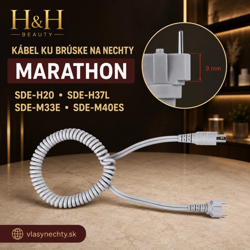 KÁBEL KU BRÚSKE NA NECHTY MARATHON SDE-H20, SDE-H37L, SDE-M33E, SDE-M40ES