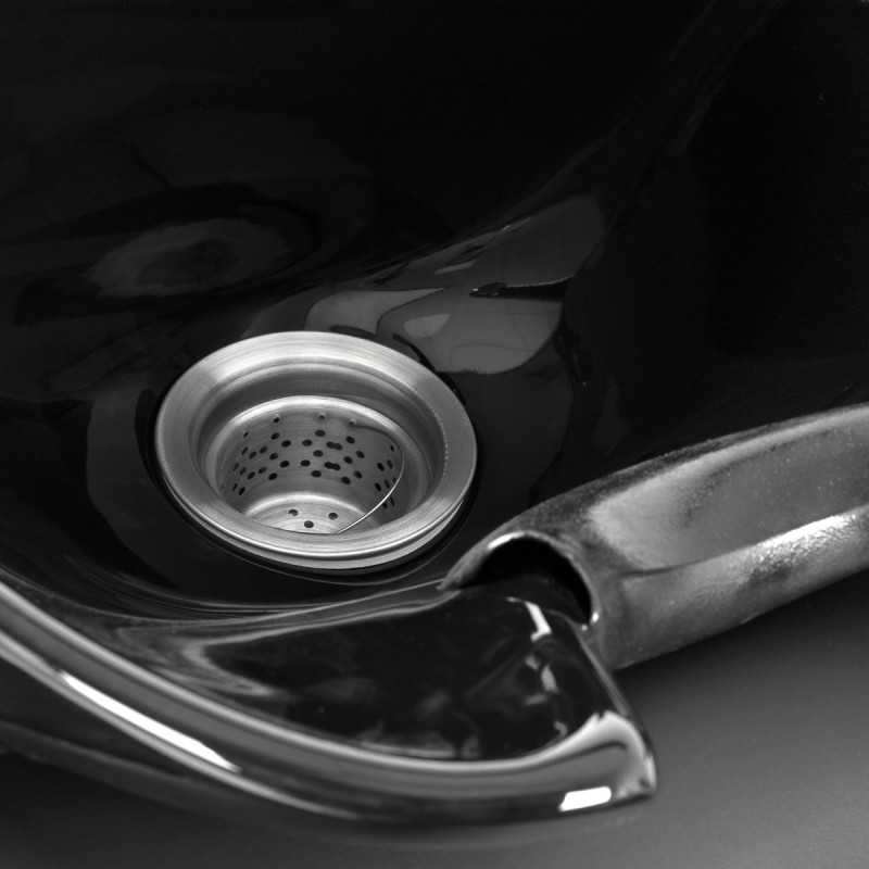 KADERNÍCKY UMÝVACÍ BOX GABBIANO Gabbiano CARMEN čierny 16