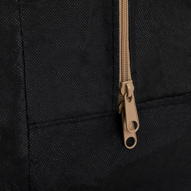 BALANCE – skladací masážny stôl, hliníkový, 3-segmentový, čierny 16