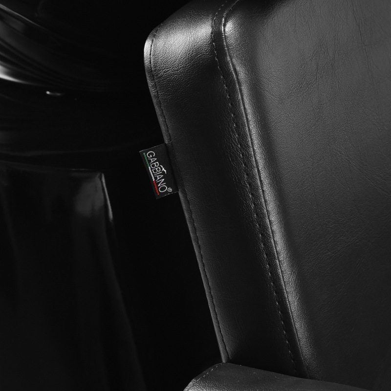 KADERNÍCKY UMÝVACÍ BOX GABBIANO Mataro čierne 4