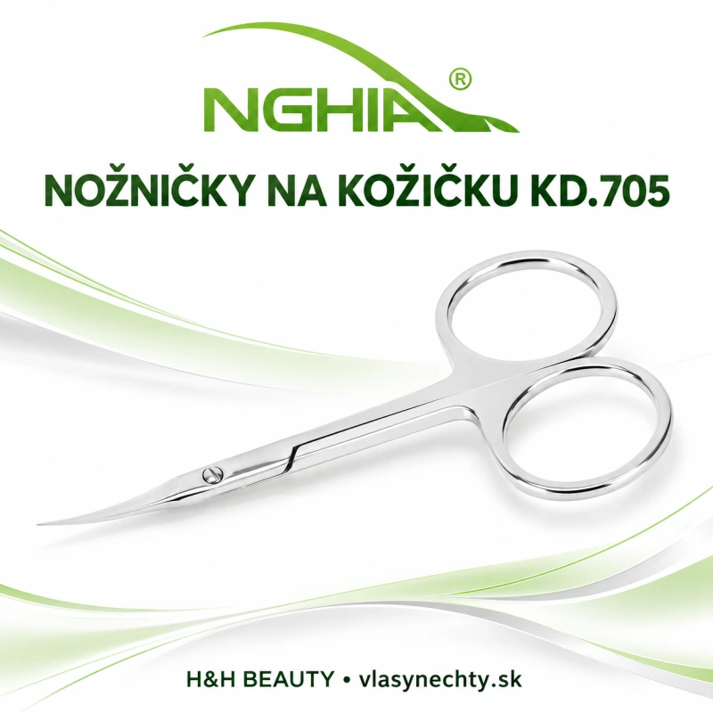 NGHIA EXPORT Nožničky na kožičku KD.705