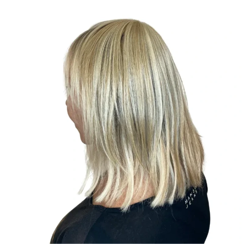 SANGRÁ HAIR – SANGRÁ HAIR – CROWN Korunka / Ofina z tepelne odolného vlákna s monofilament 4