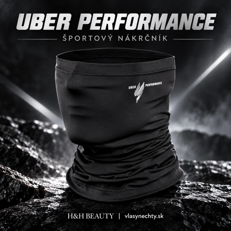 UBER PERFORMANCE -ŠPORTOVÝ NÁKRČNÍK