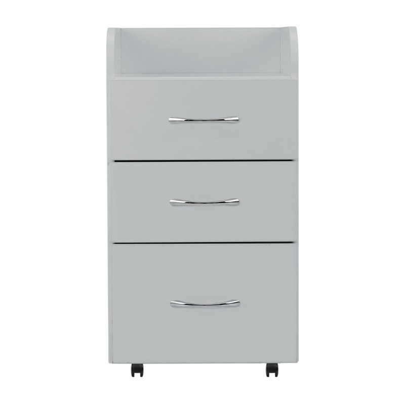 Skriňa Kombi siva 2