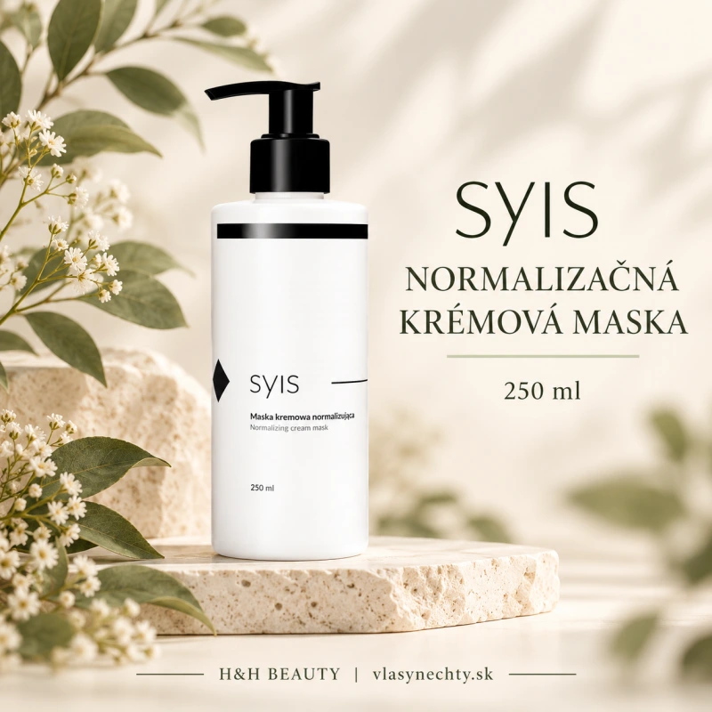 SYIS Normalizačná krémová maska – 250 ml
