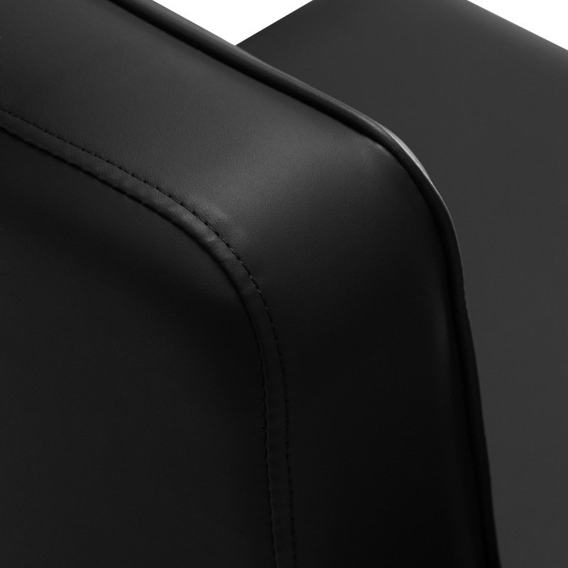 Fotel barberski Gabbiano Continental czarny 11