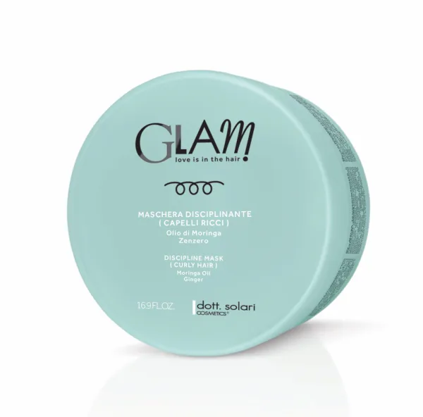 GLAM DISCIPLINANTE Maska na kučeravé vlasy 500 ml