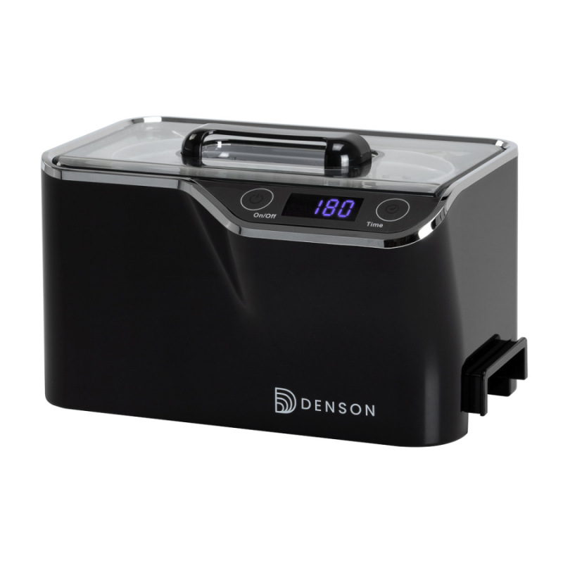 ULTRAZVUKOVÁ ČISTIČKA DENSON ACDS-100, objem 0,6 l, 50 W, čierny 1