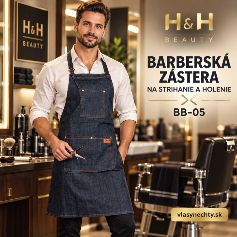 BARBERSKA ZÁSTERA NA STRIHANIE A HOLENIE BB-05