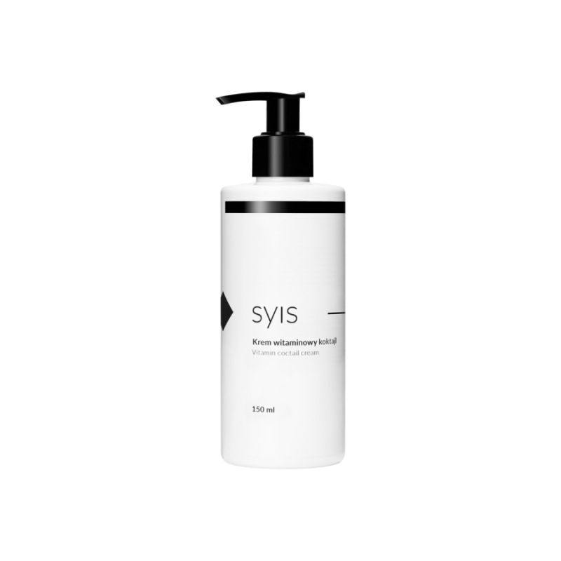 SYIS Vitamínový krém – vitamínový koktail 150 ml 1