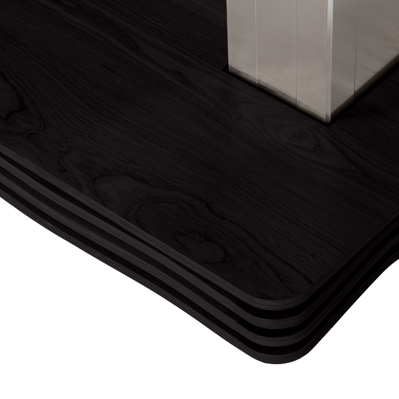 Leżanka SPA Sillon Comfort kremowa z czarną podstawą 11