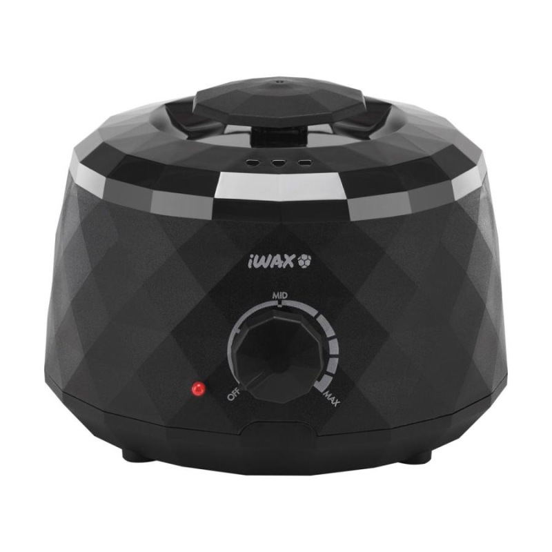 OHRIEVAČ DEPILAČNÉHO VOSKU iWAX DIAMOND 400ML 100W ČIERNY 6