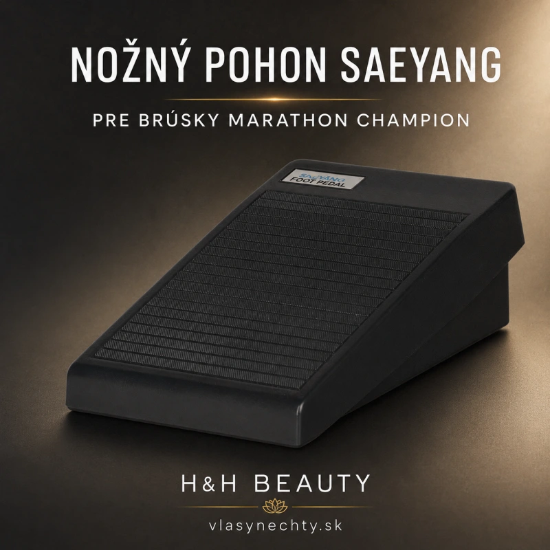 PEDÁL NA PLYNULÚ REGULÁCIU BRUSKY MARATHON HANDY 700, ECO 450, ESCORT II PRO