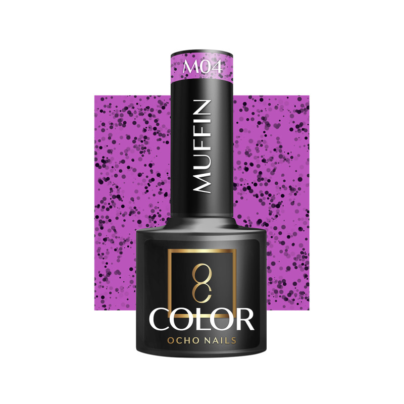 OCHO NAILS Hybridný lak muffin M04 -5 g